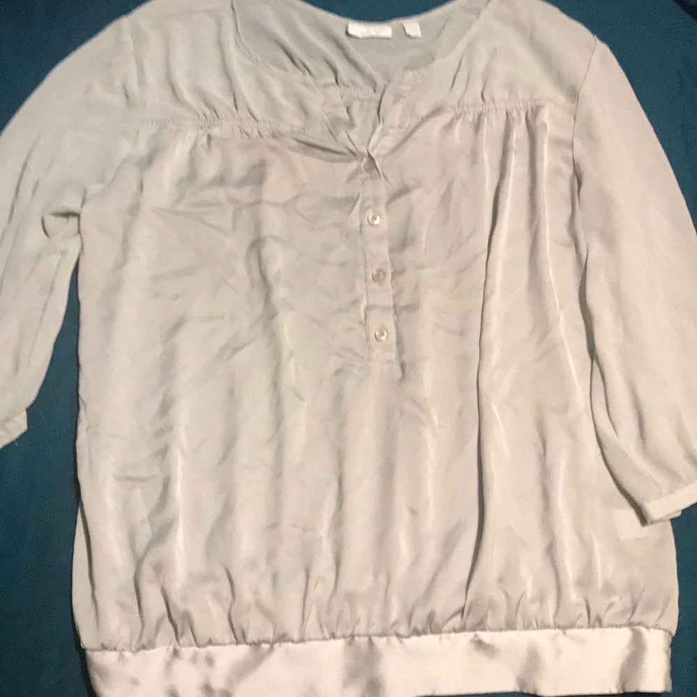 Nyco grey dressy top